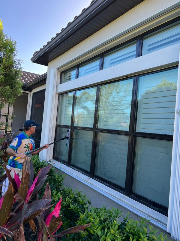 Residential Window Cleaning