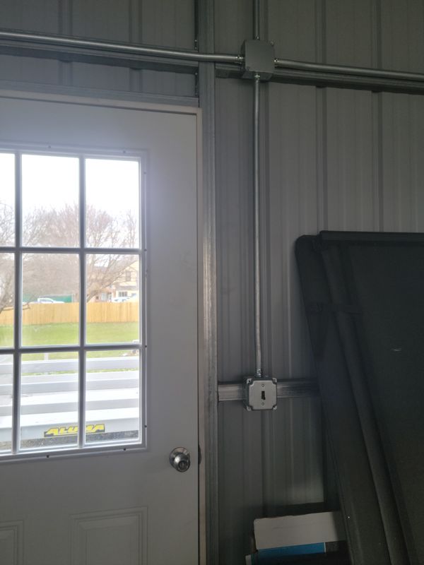 Outlet and Switch Installation