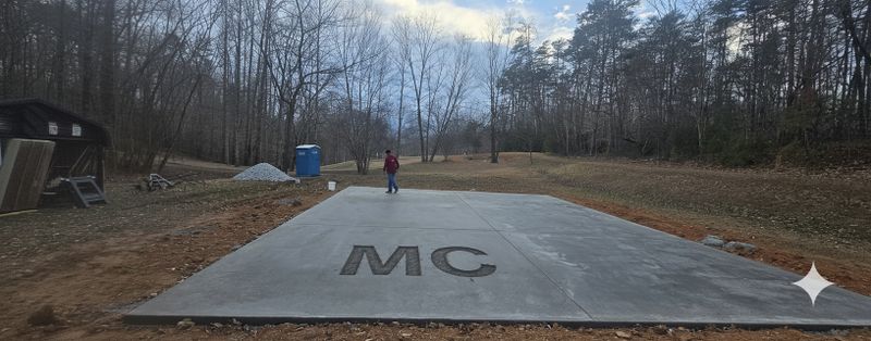 Stamped Concrete Installation
