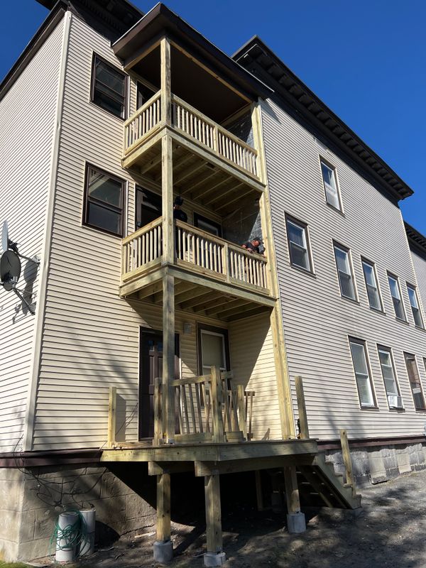 Exterior Renovations