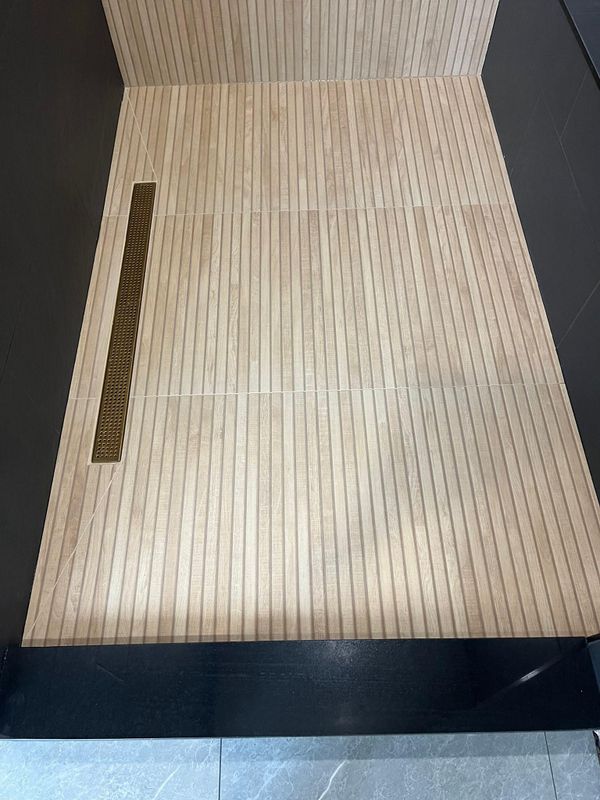 Tile installation
