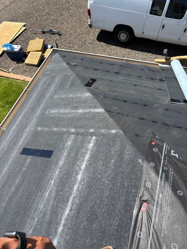 Roofing Installation