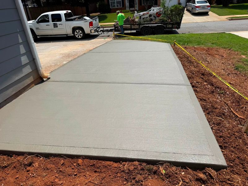 Concrete Installation