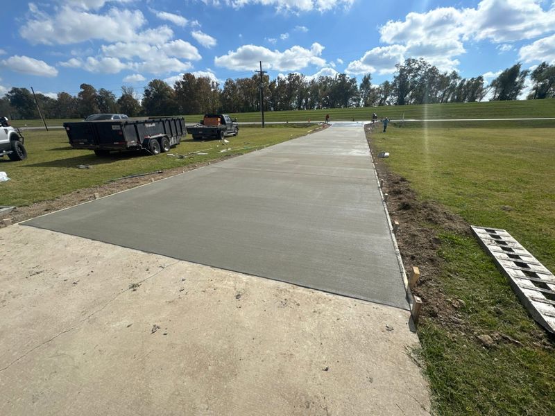 Concrete Installation