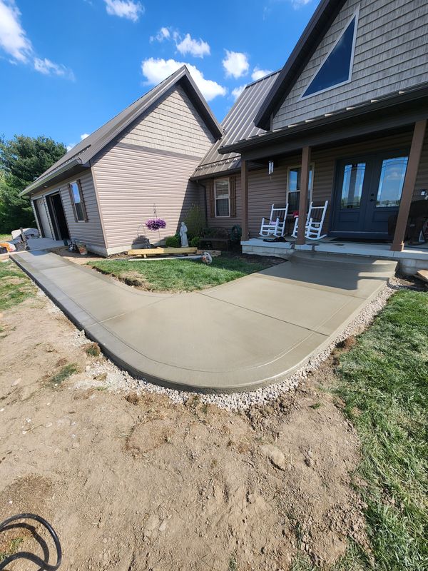 Sidewalk Installation