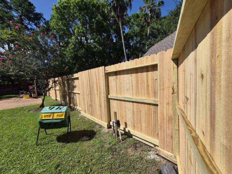 Wood Fence Installation