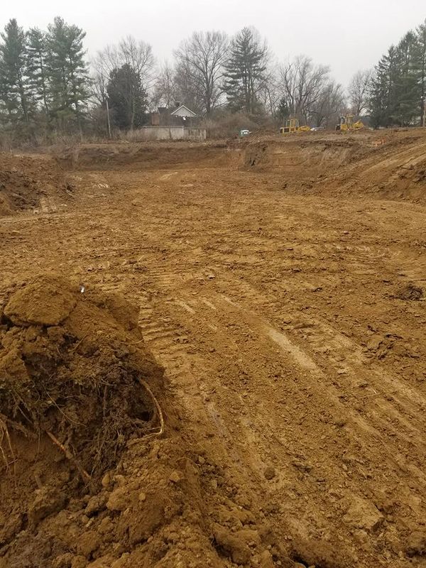 Excavating