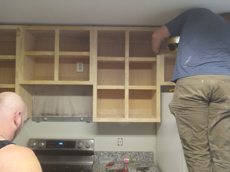 Kitchen and Cabinet Refinishing