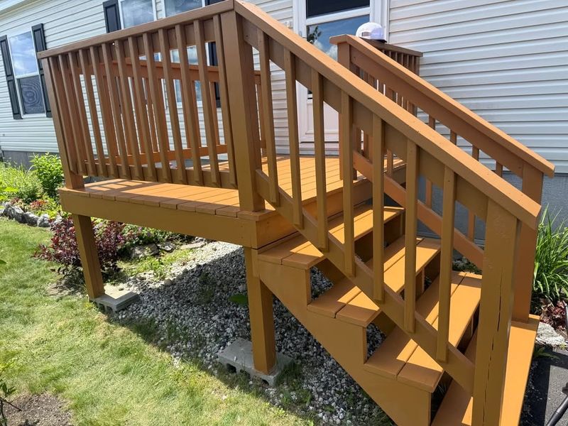 Deck and Patio Refinishing