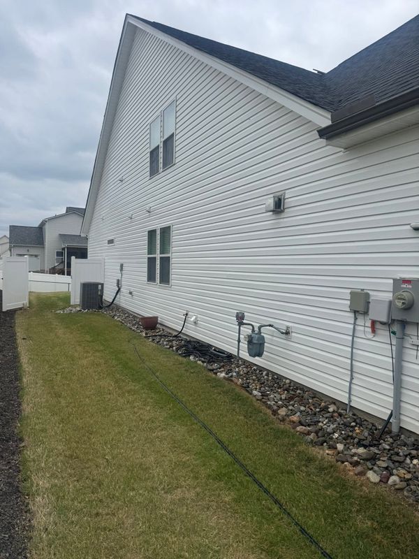House Exterior Washing
