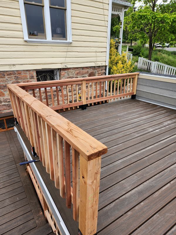 Wood Fencing