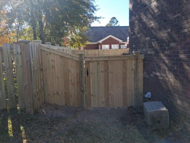 Fence Installation