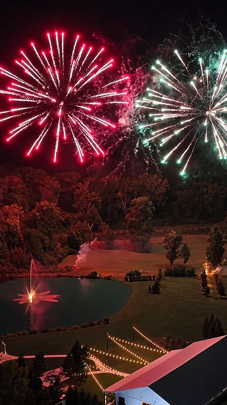 Happy New Year’s fireworks South Carolina