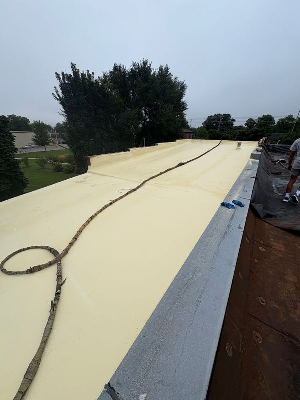 Commercial Spray Foam Insulation