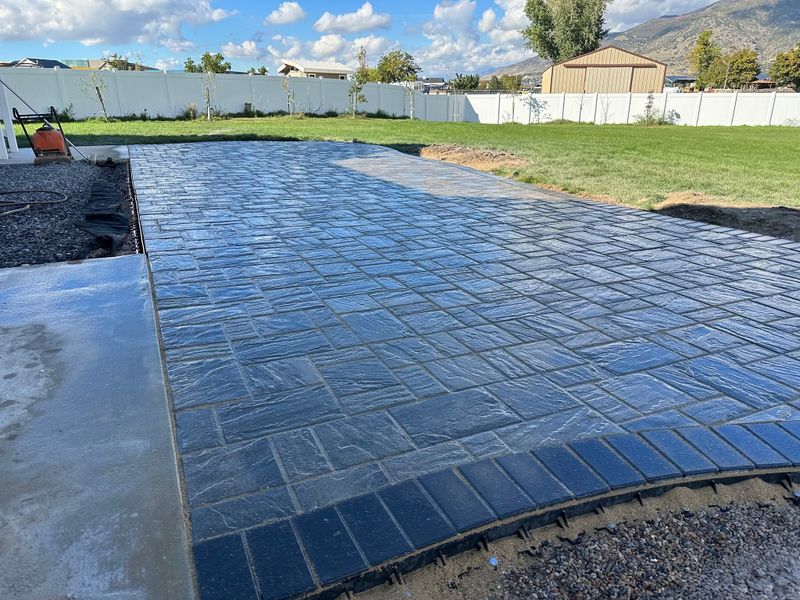 Paver Stones & Patios