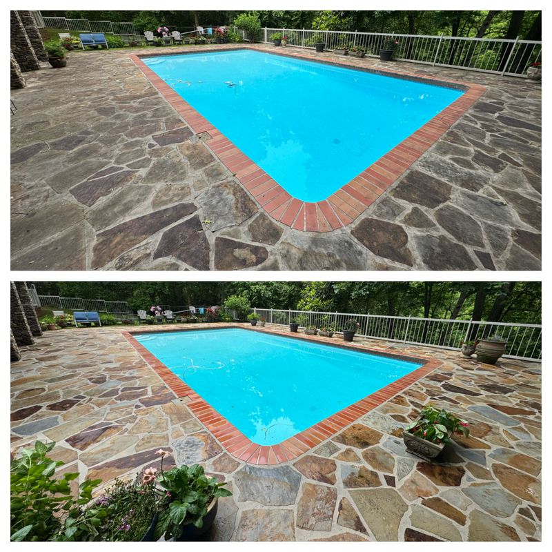 Hardscape Cleaning