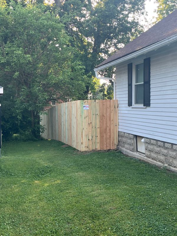 Fence Installation