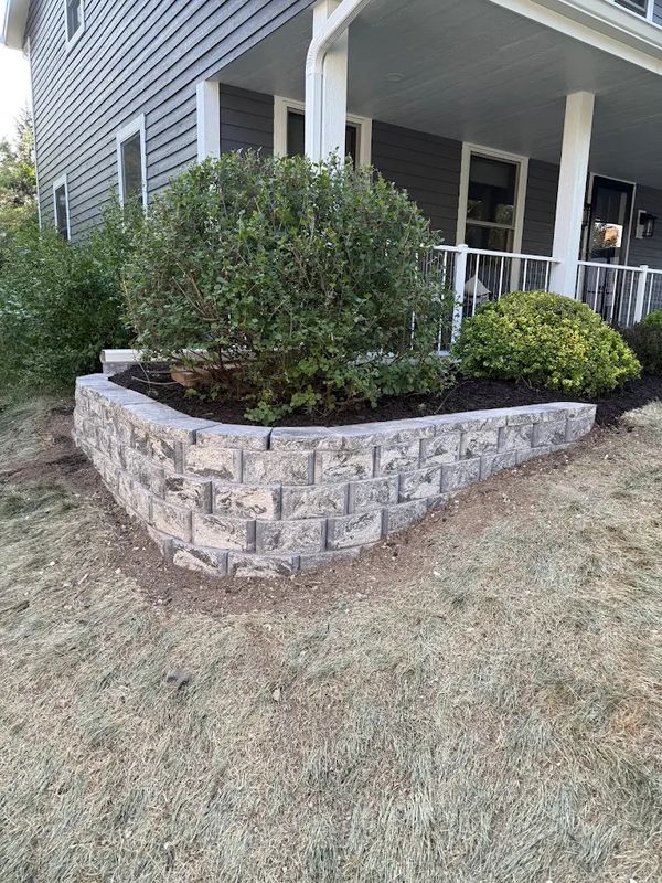 Retaining Wall Construction