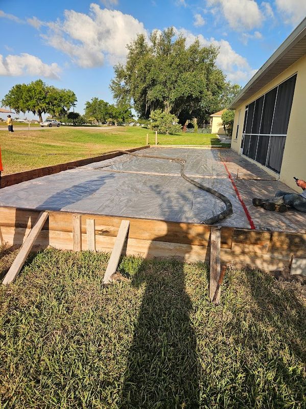 Patio Design & Installation