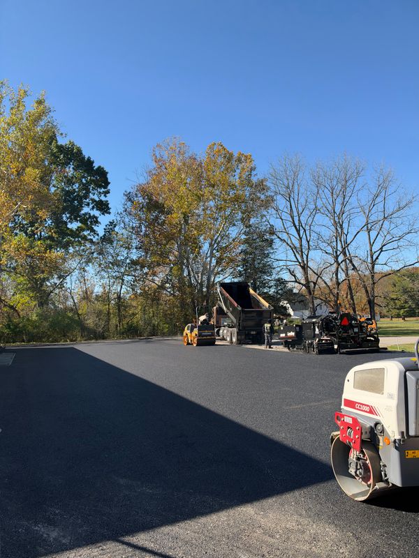 Paving