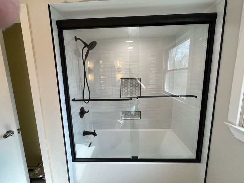 Tile showers and tub surrounds