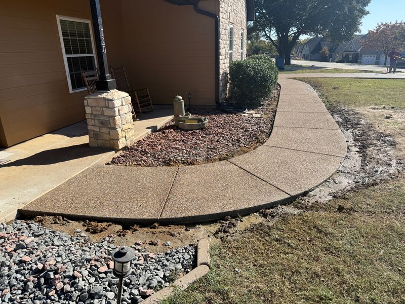 Walkways and Patios