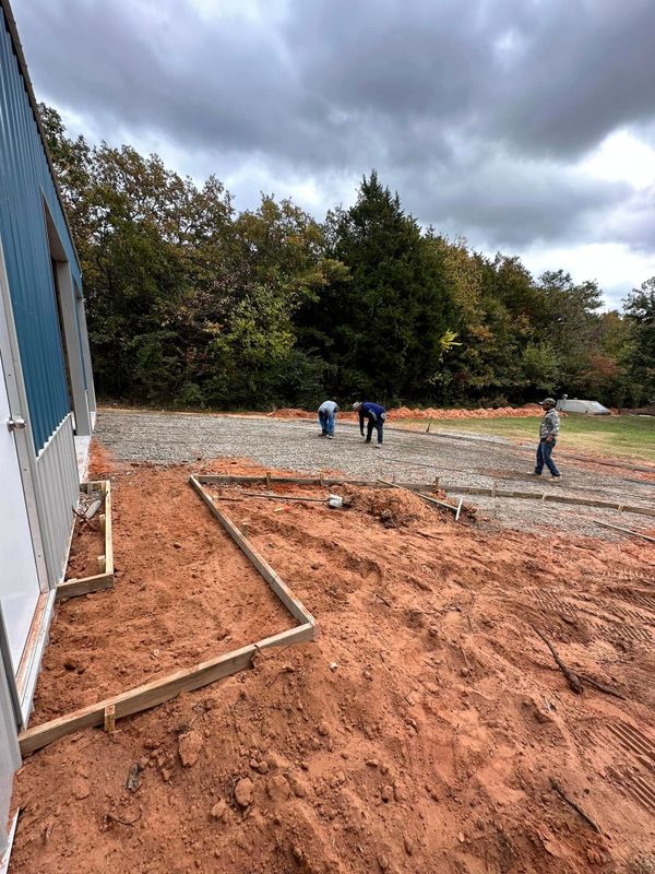 Concrete Slab Construction
