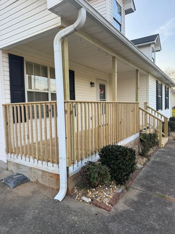 Deck and Patio Construction