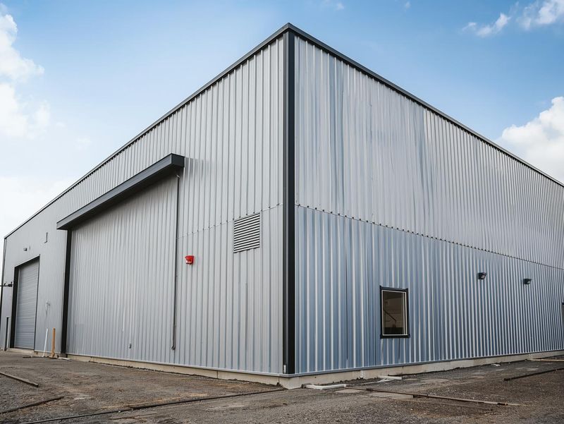 Custom Metal Building Construction