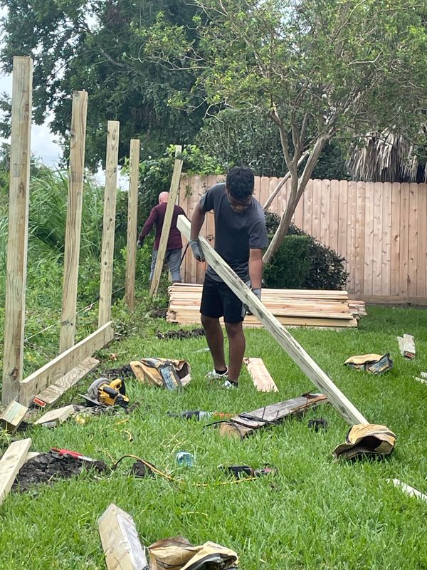 Fence Installation