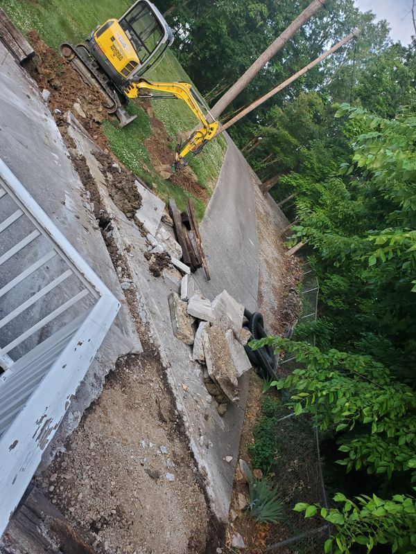 Site work