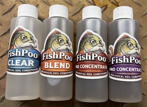 FishPoo Organic Conditioners