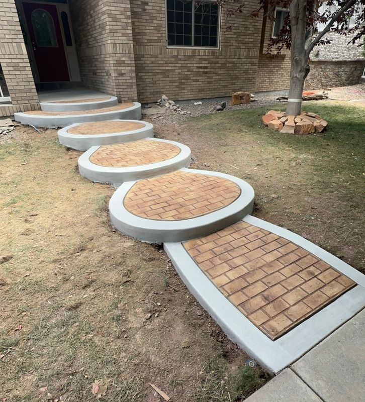 Sidewalk Installation