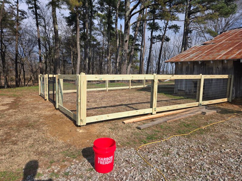 Fence Installation