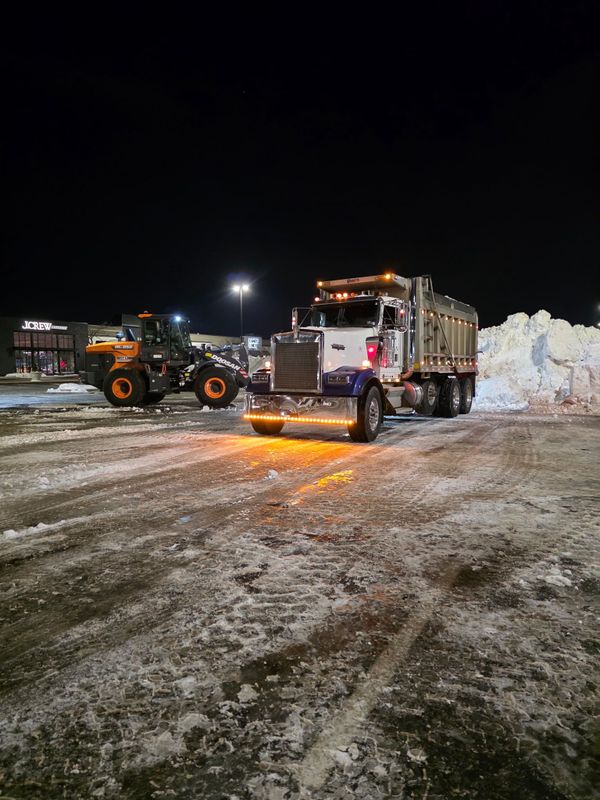 Commercial Snow Removal