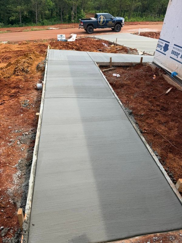 Concrete Installation