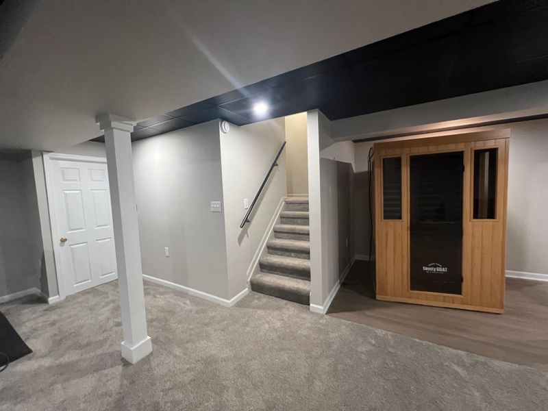 Transformative Basement Redesign in Grand Rapids