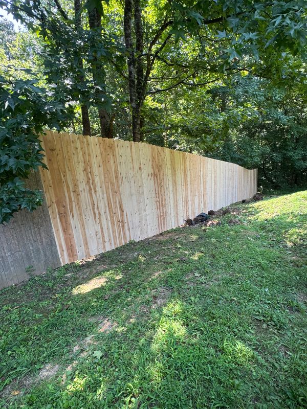 Fence Installation