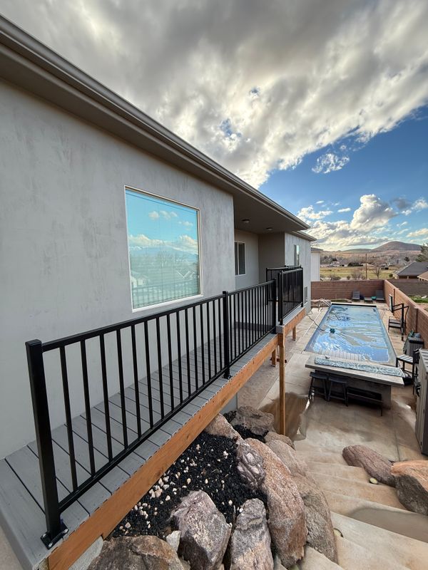 Iron Railings