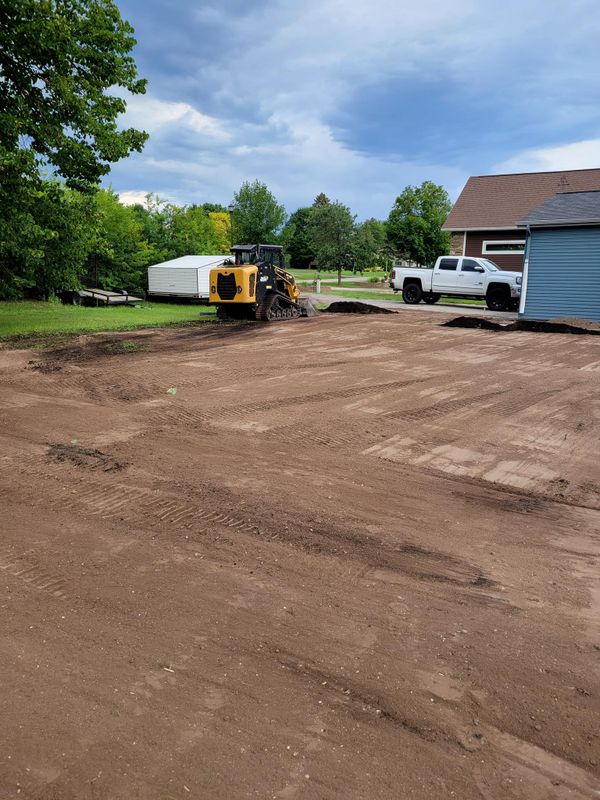 Land Clearing und Grading