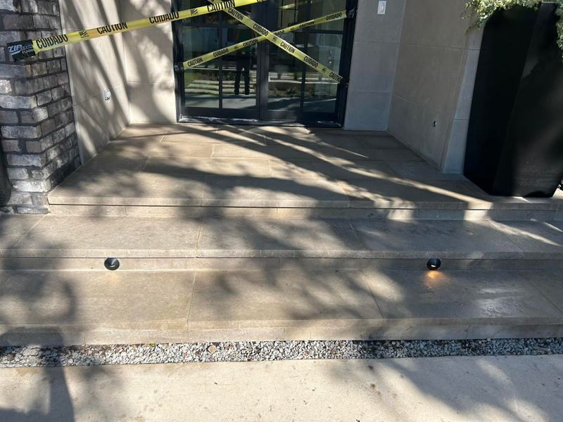 Step Installation