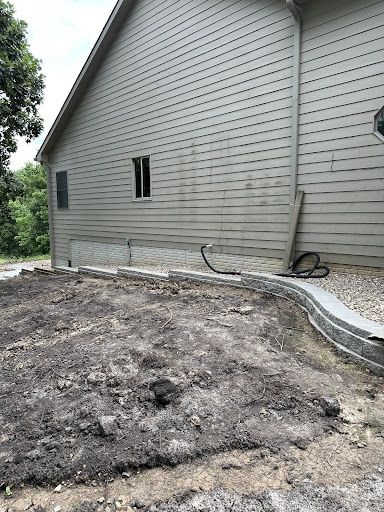 Retaining Wall Construction