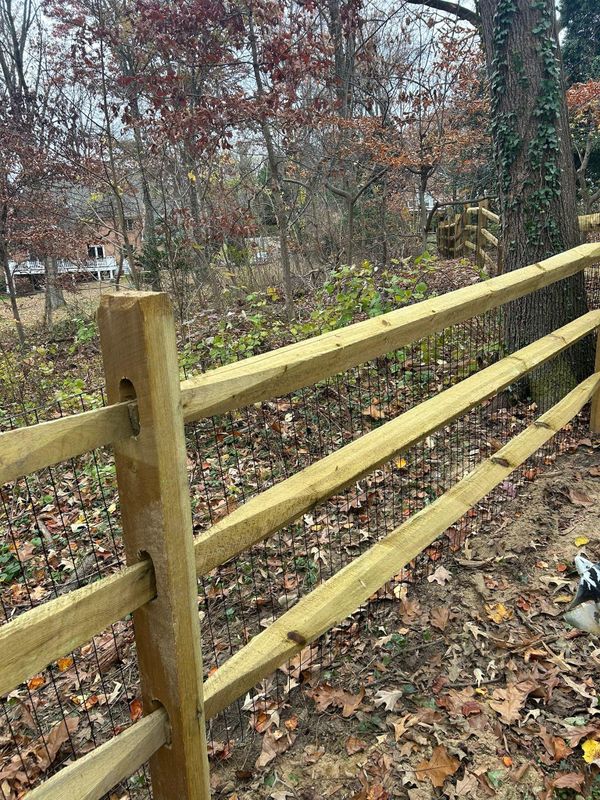 Fence Installation