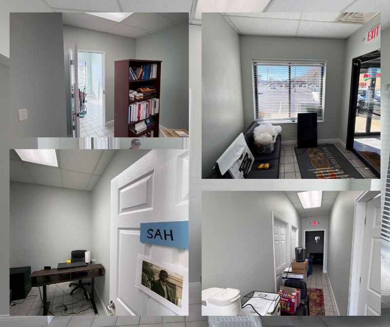 Transforming Workspaces: Jeff Adkins Painting Creates Modern Office Elegance