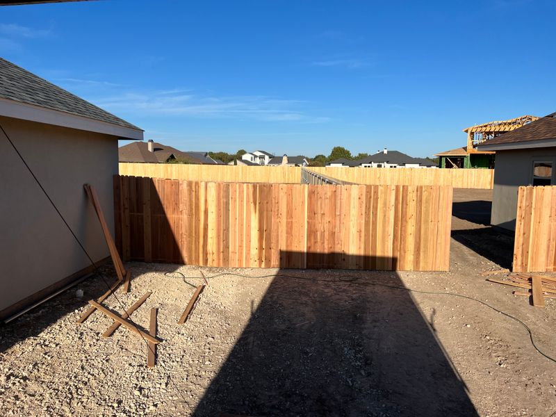 Wood Fencing