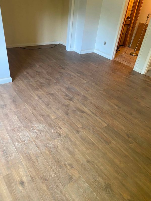 Vinyl and Laminate Flooring