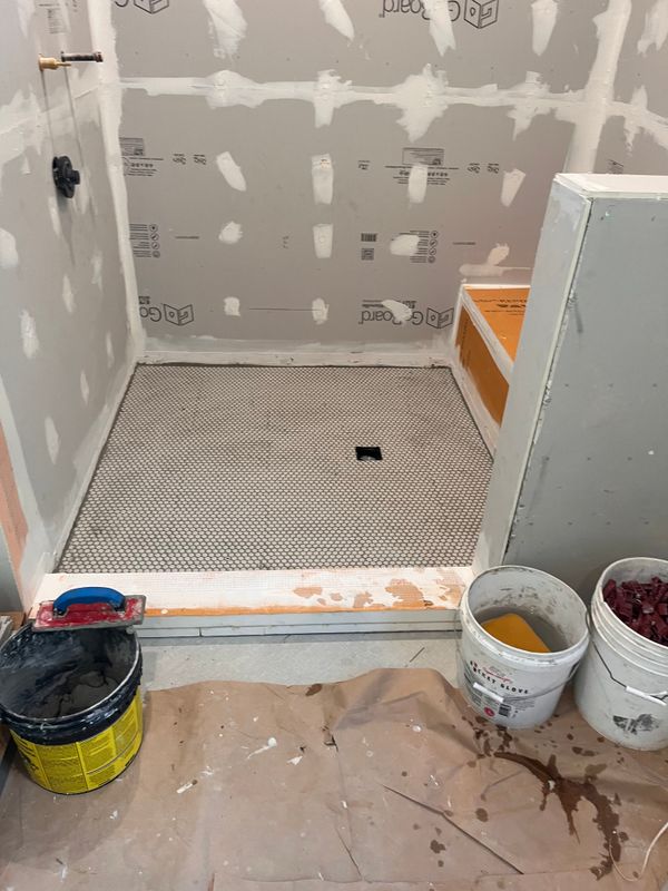 Custom tile work