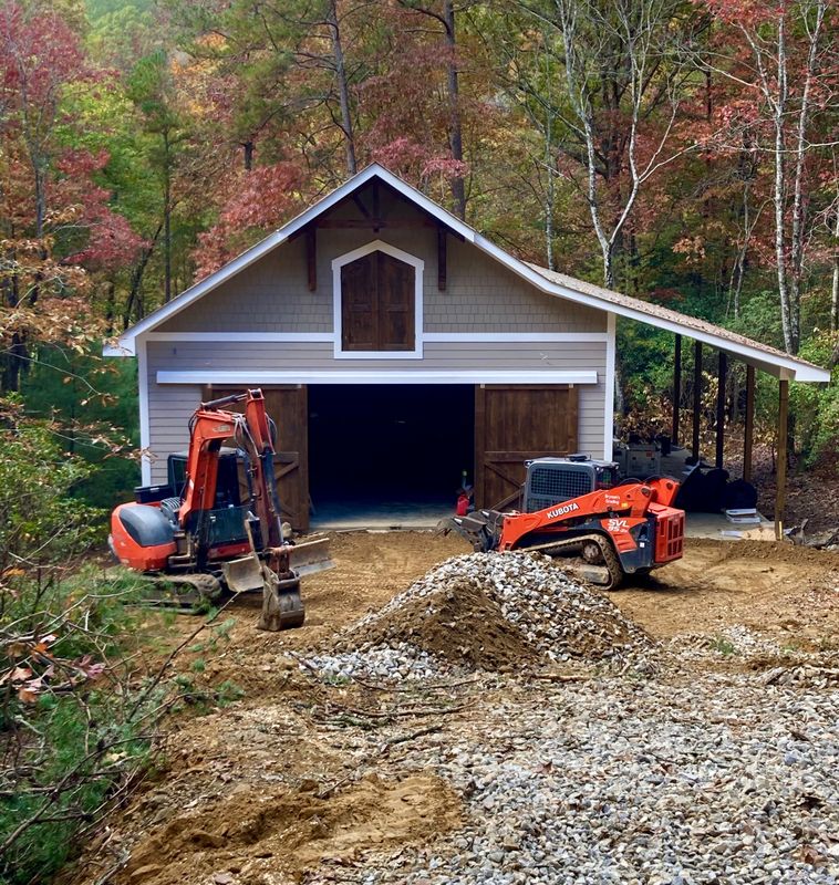 Excavating