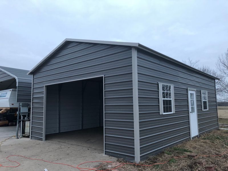Custom Metal Building Construction
