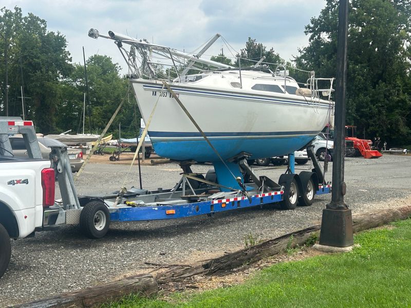 Sailboat Transport